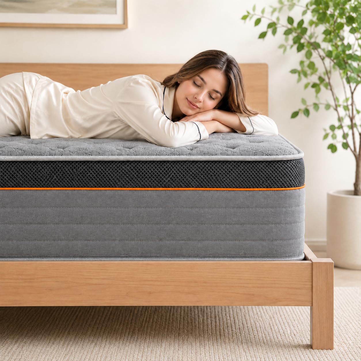 25cm Hybrid Mattress 3ft Single